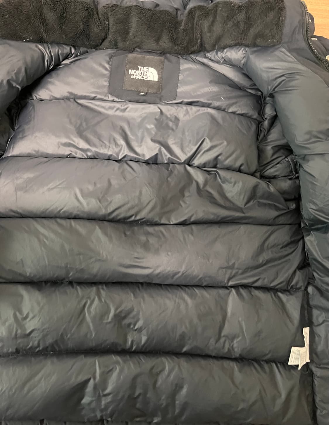 노스페이스 구스다운 패딩 90(S) 상품이미지2