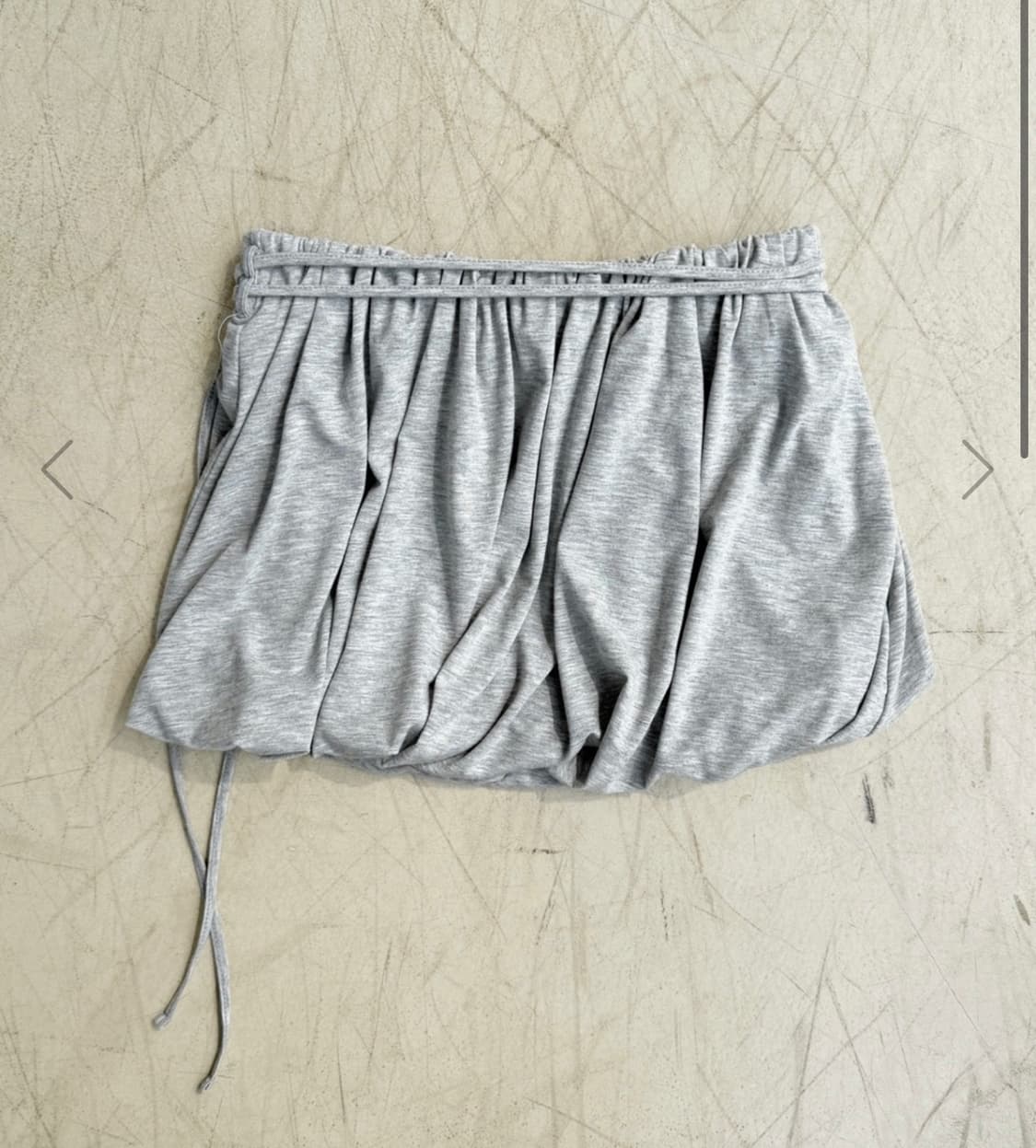 Kyeo cloud gather skirt 판매 상품이미지3