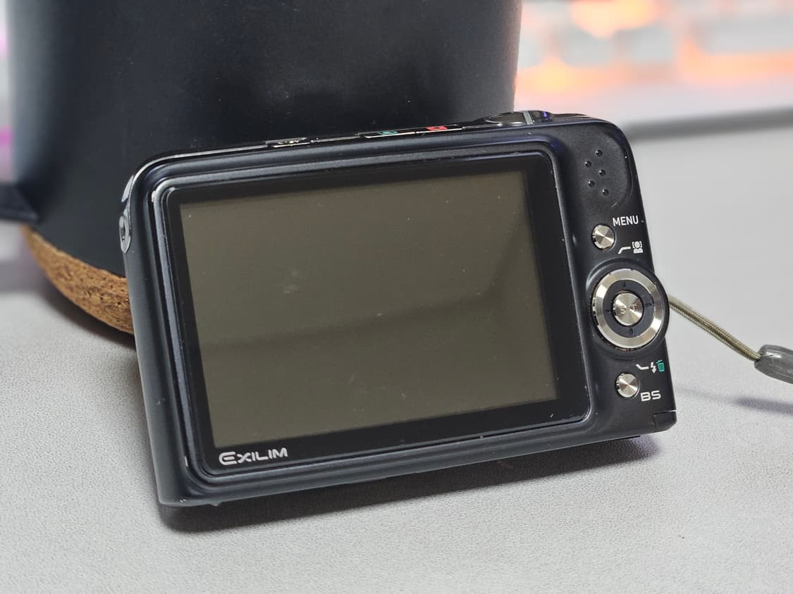 카시오 엑슬림 z1200 빈티지 디카 상품이미지5