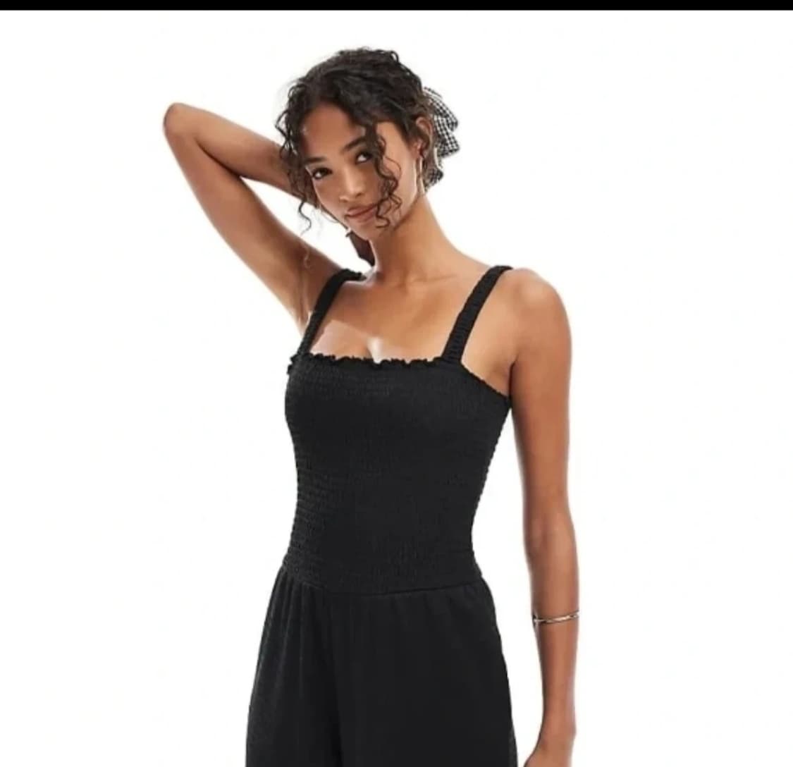 쥬시꾸뛰르(Juicy Couture)의 네이비  스모크 점프수트44-66 상품이미지1