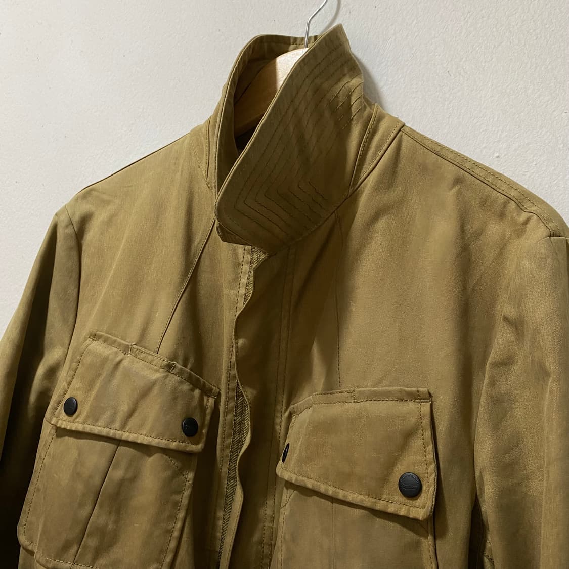 🌊Baston 005 Wasxed jacket 상품이미지4