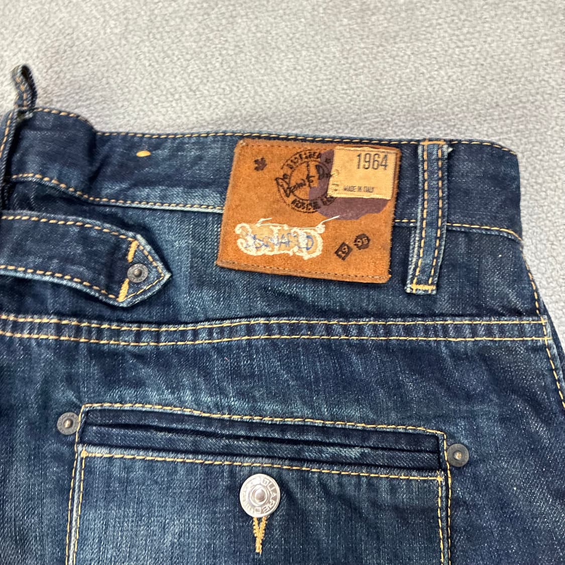 디스퀘어드2 데님 청바지 39 상품이미지1