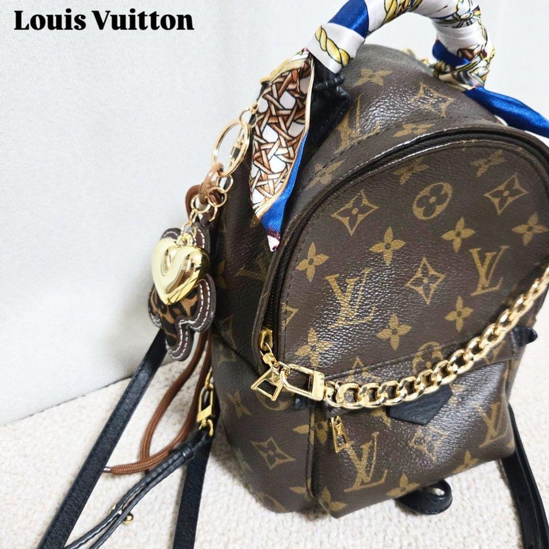 루이비통 팜스프링스 미니 백팩 상품이미지3