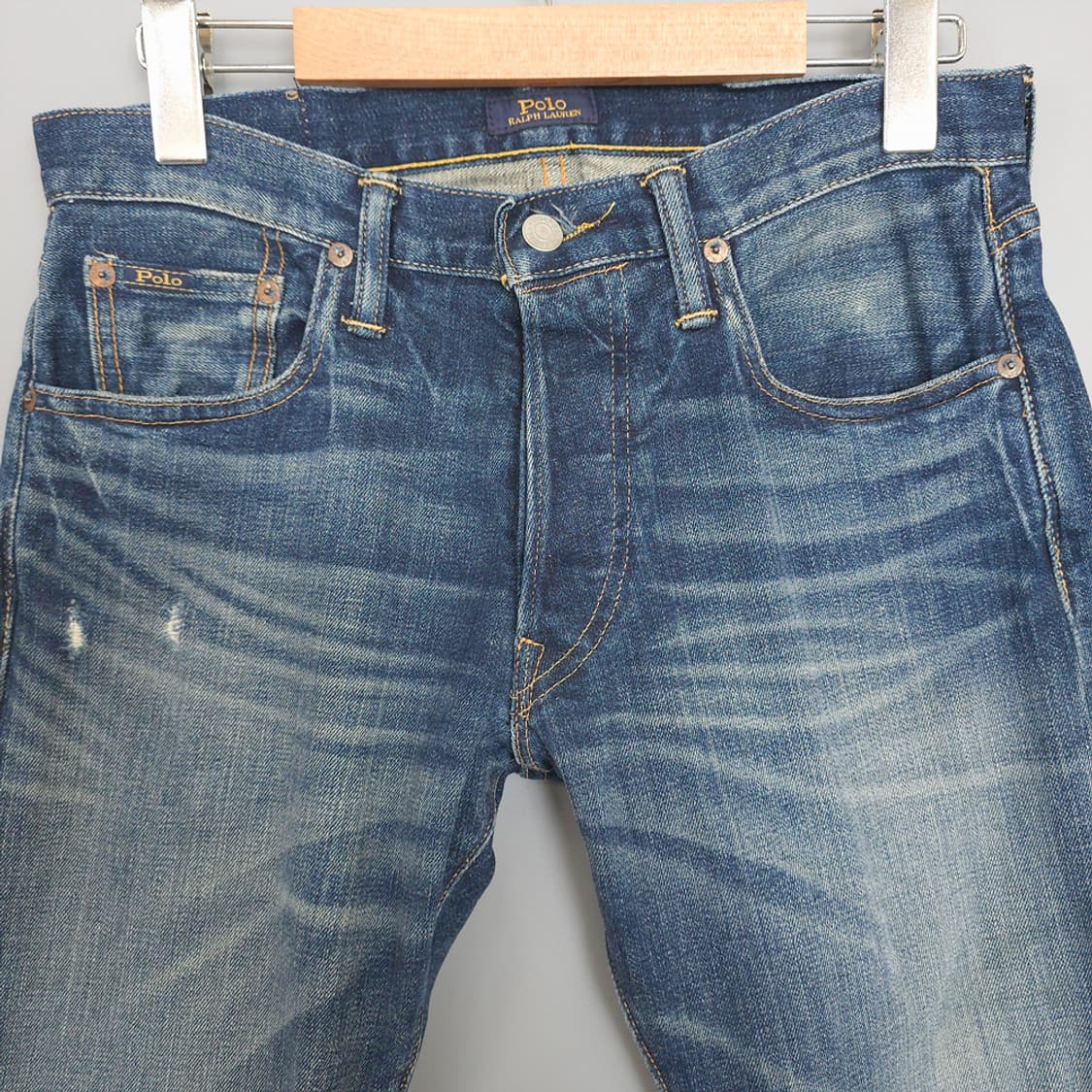폴로 랄프로렌 슬림 스트레이트 데님 팬츠 28x30 상품이미지3