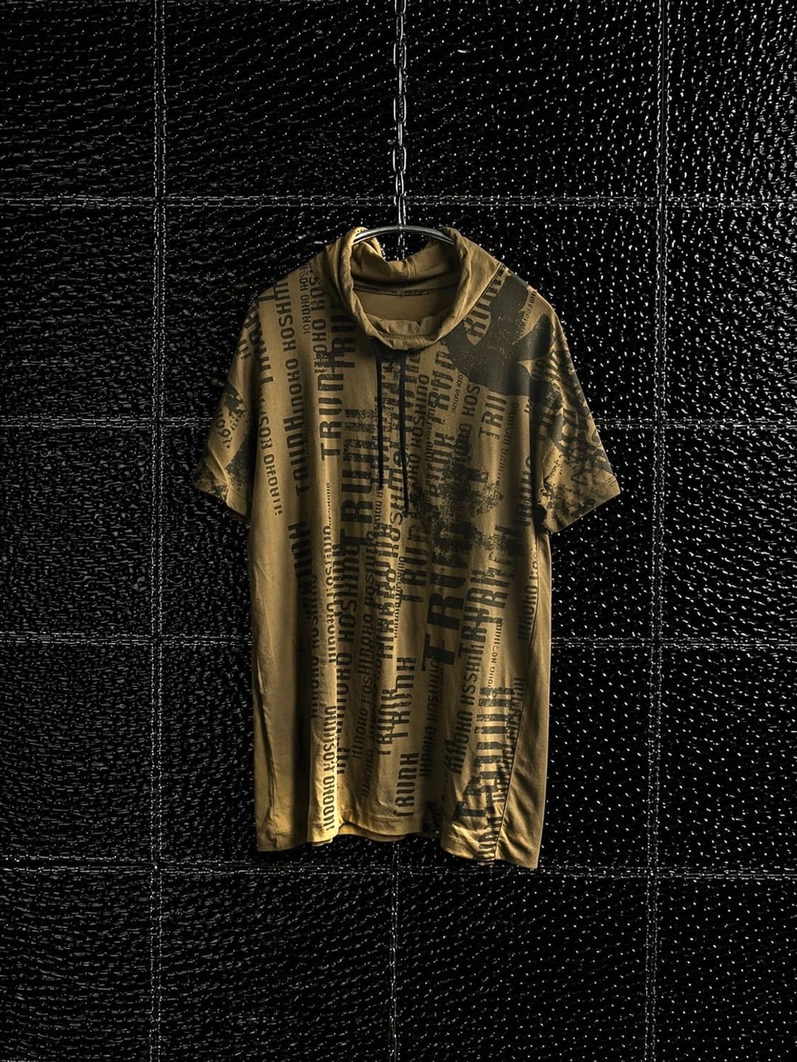 Hiroko Koshino 프린팅 반팔 티셔츠 상품이미지1