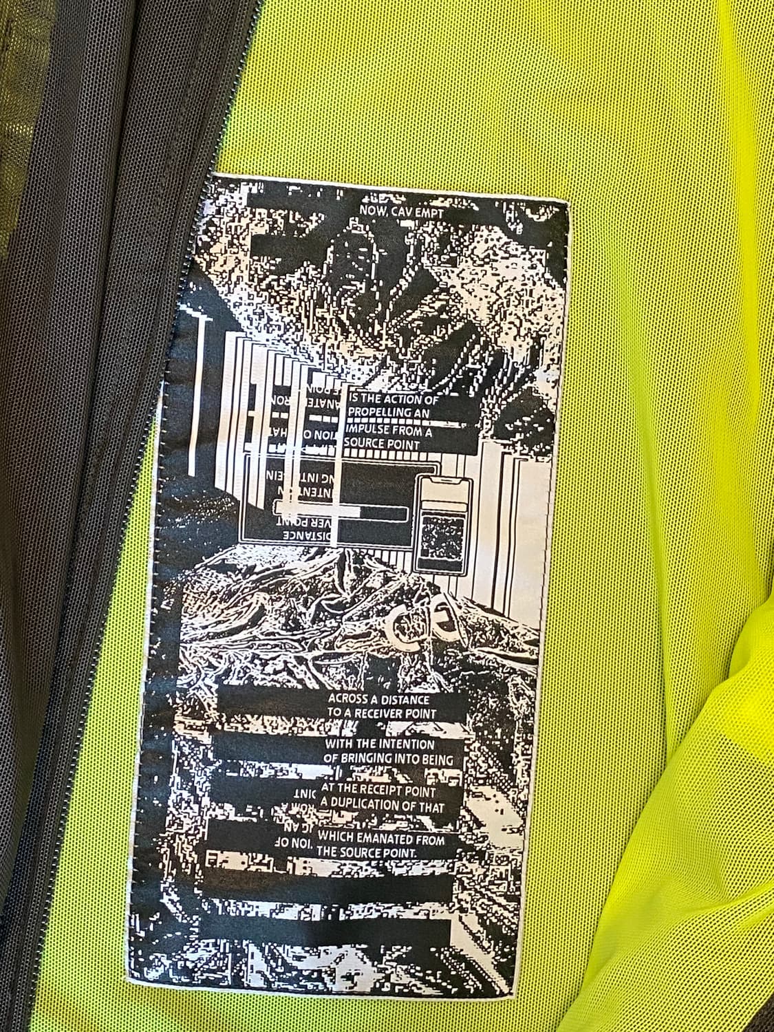 (100-105)카브엠트 lined powernet zip jacket 상품이미지5