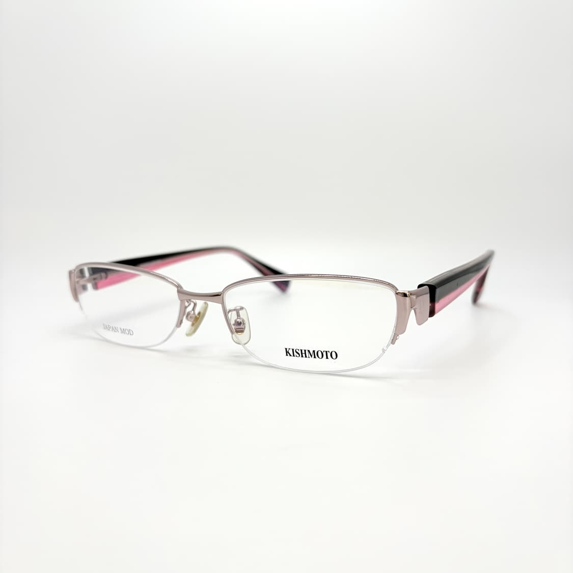 KISHMOTO 로즈골드 반무테  상품이미지1
