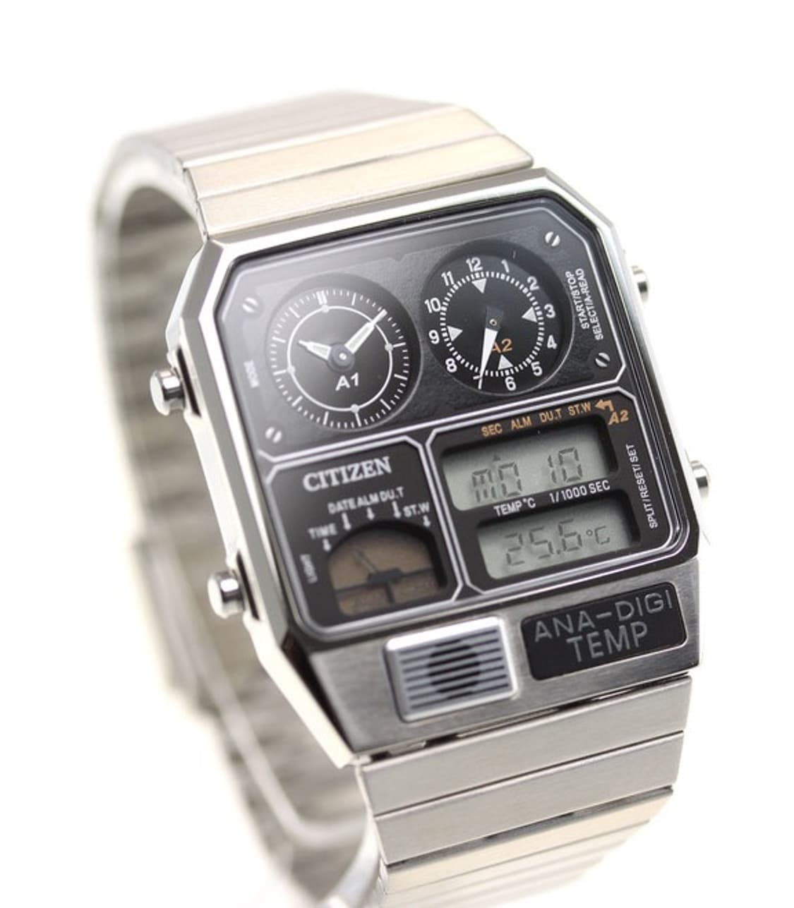 CITIZEN ANA-DIGI TEMP 복각 모델 상품이미지3