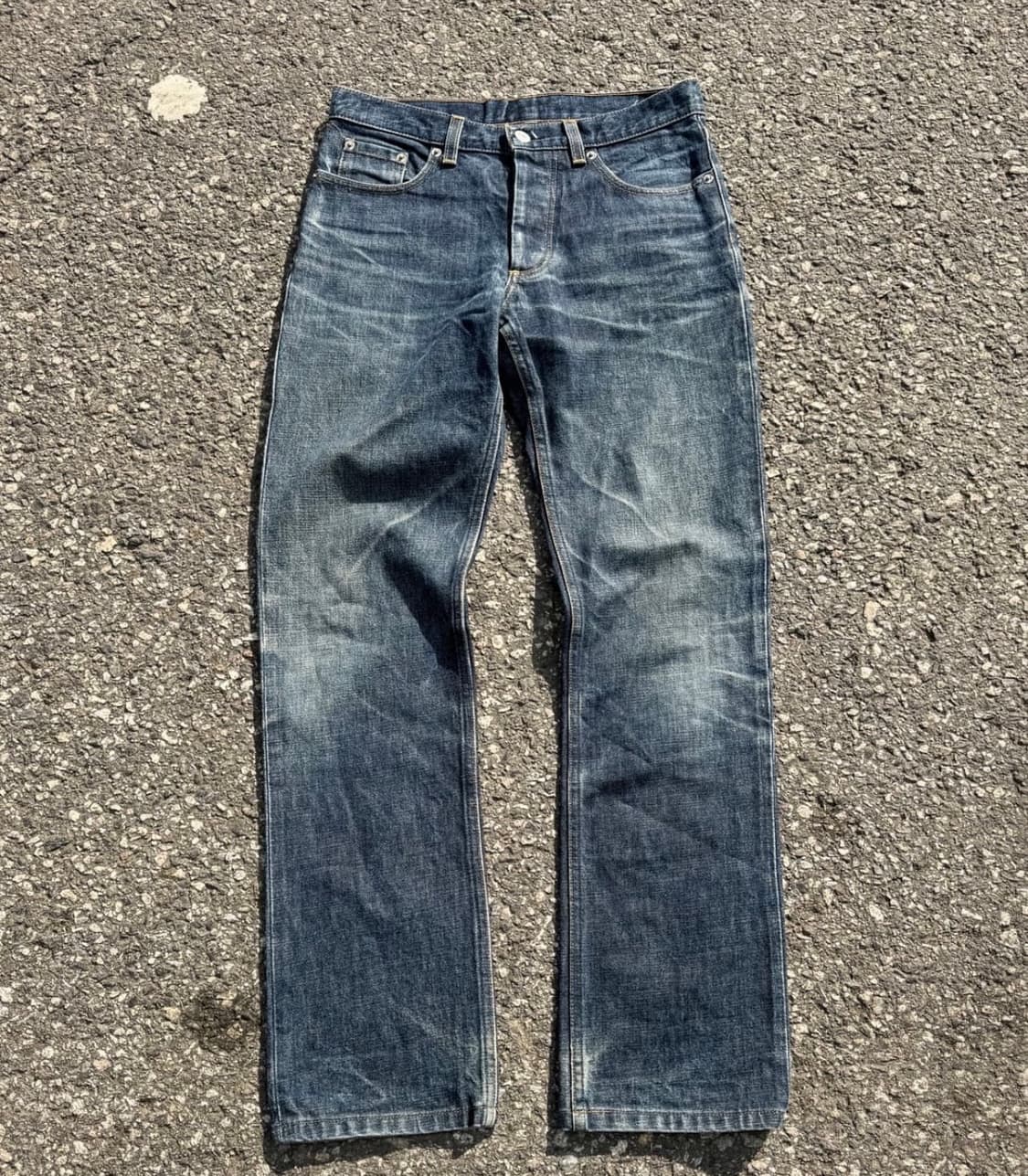 1999 , Helmut lang 데님 팬츠 상품이미지1