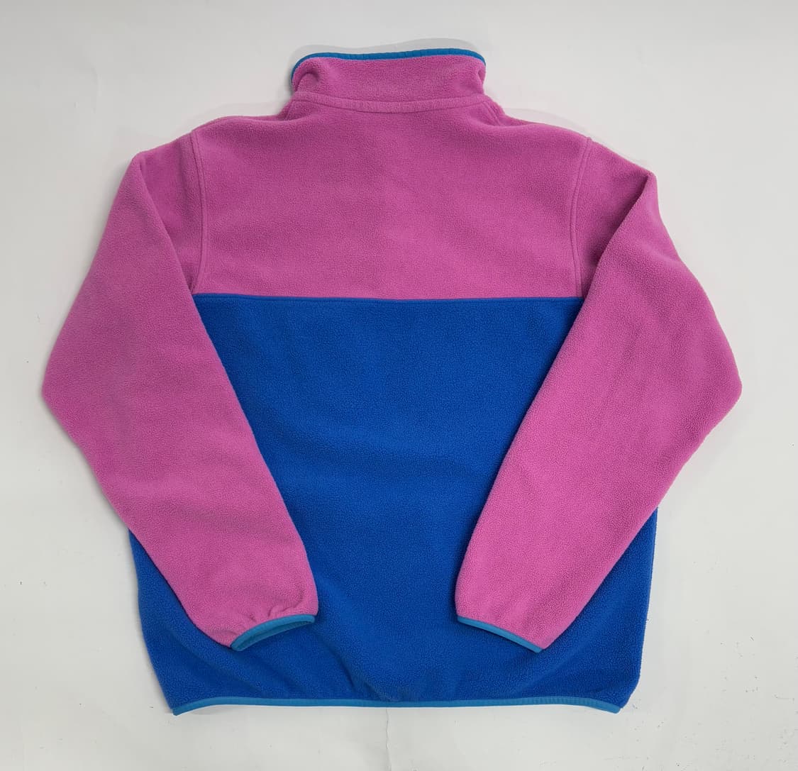 파타고니아 신칠라 스냅티 핑크/블루 우먼즈L 상품이미지2