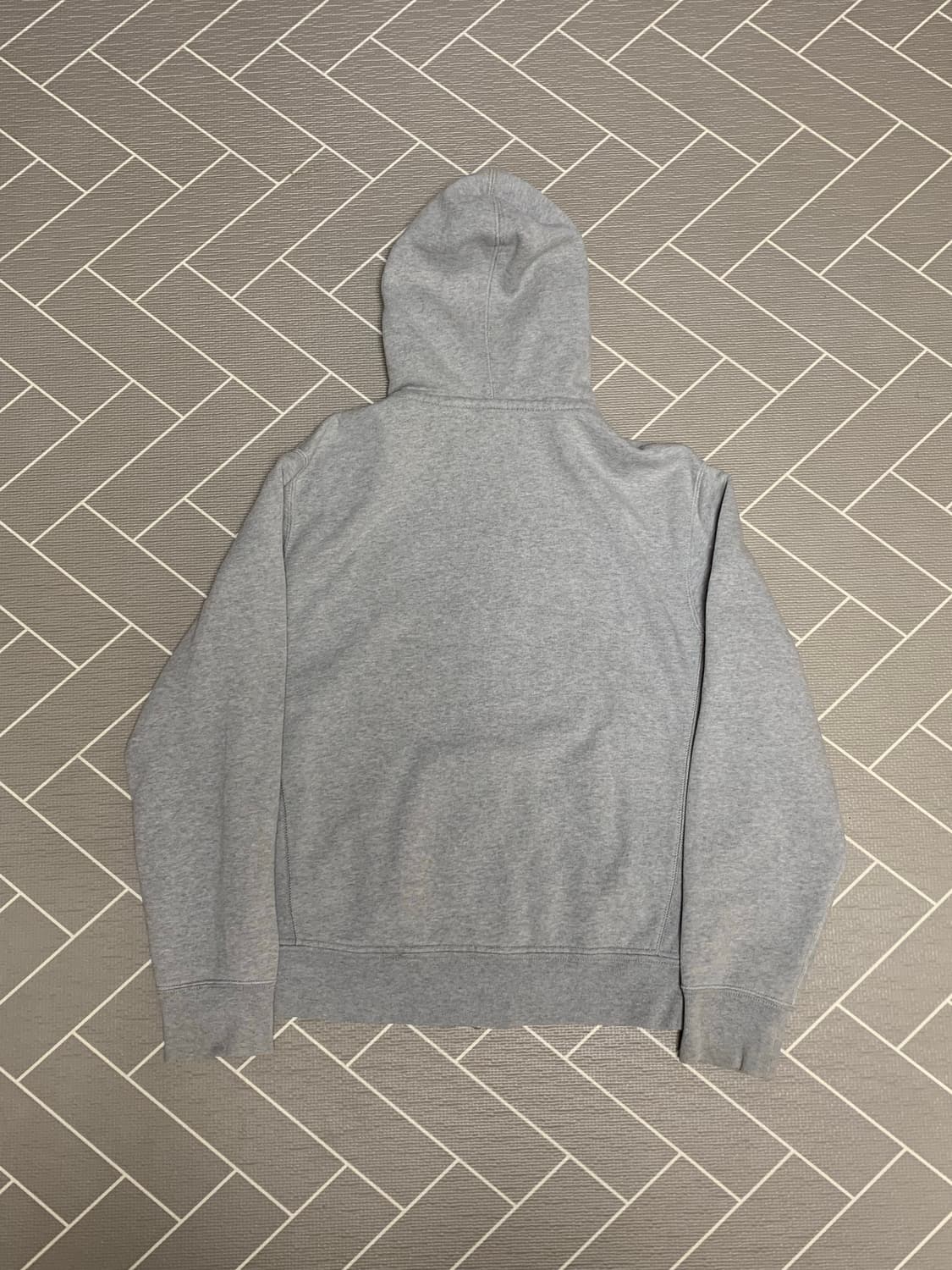 폴로 그레이 후드집업 상품이미지4