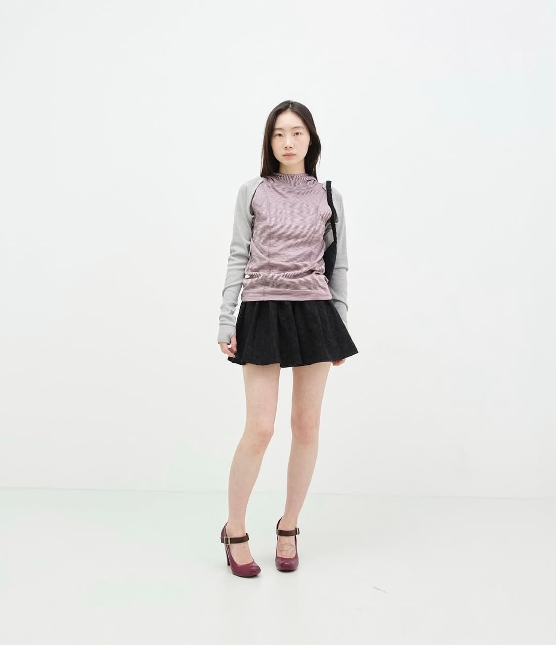 콜로신스 NUE NUE TRANS HOOD T-SHIRT 상품이미지3
