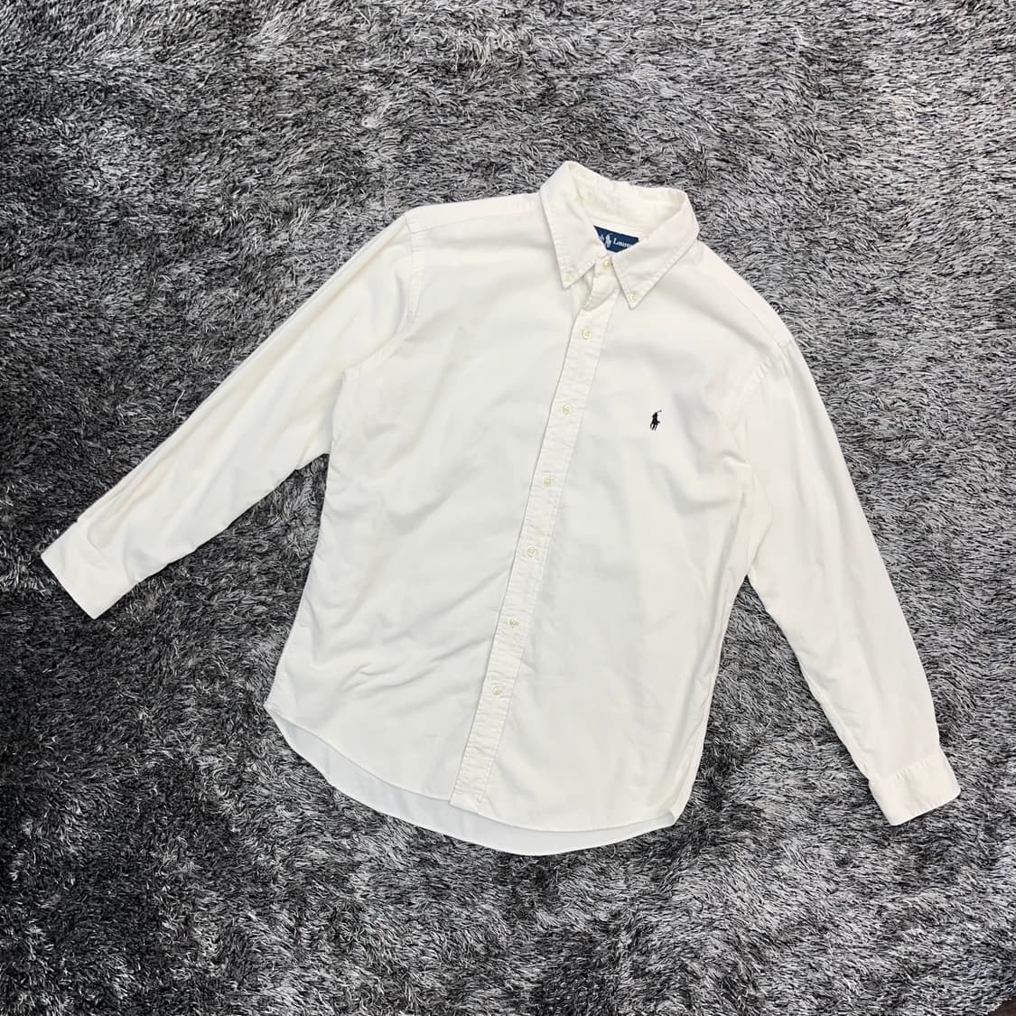 폴로랄프로렌 남성 커스텀핏 코듀로이 셔츠 (L) 상품이미지1