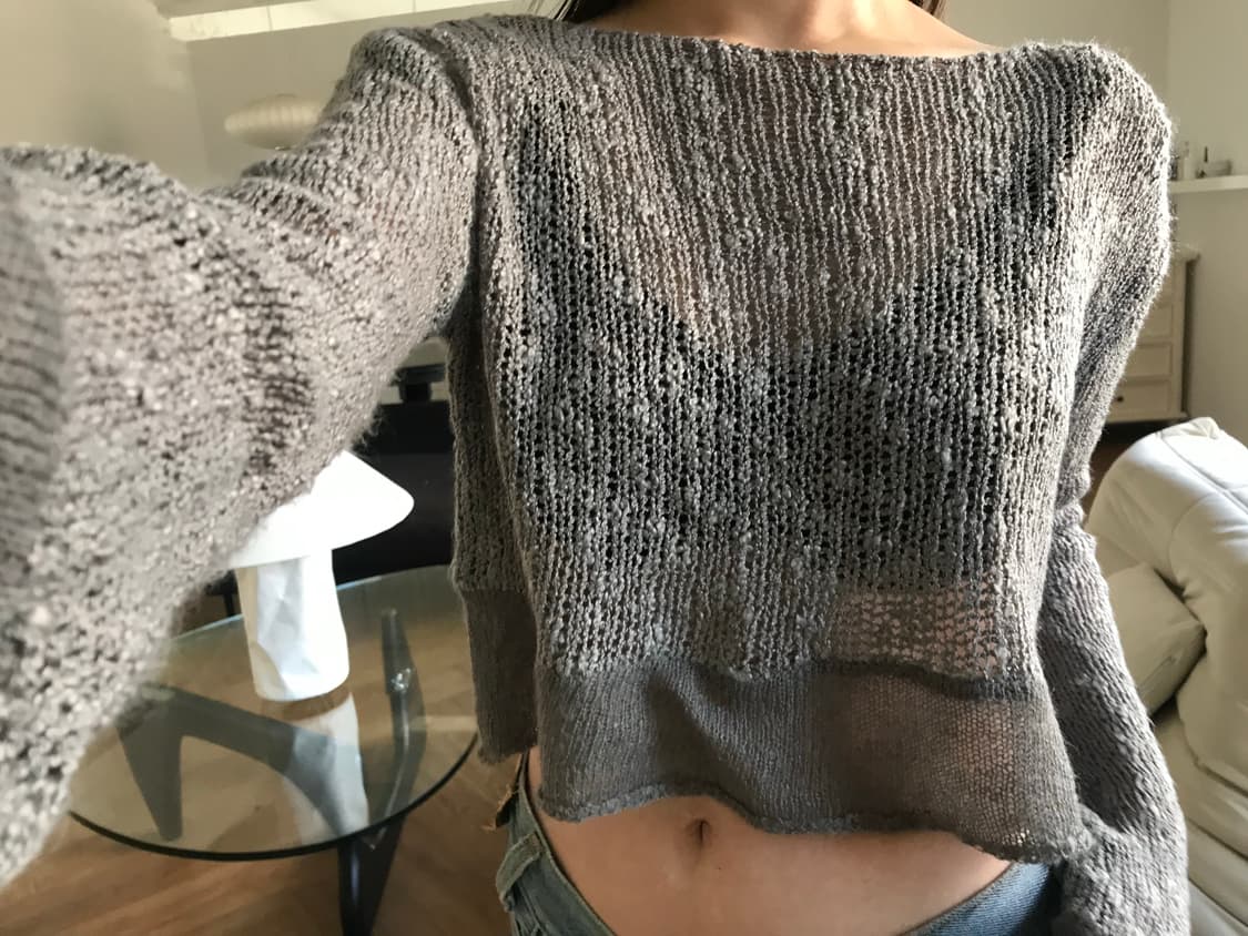 vintage net knit 상품이미지4