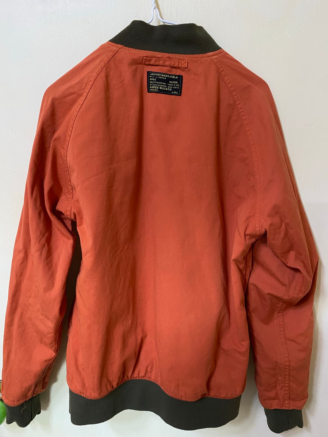 ASPES! BLU & CO 리버시브 자켓 상품이미지8