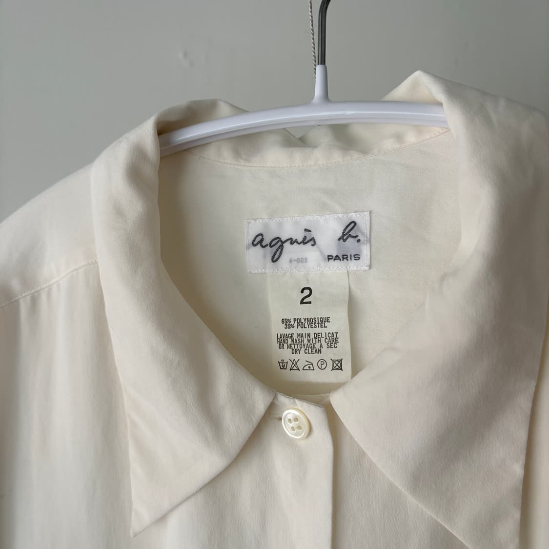 ▫️Agnes. B Soft Shirts 상품이미지7