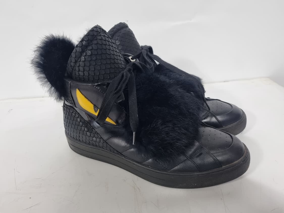 Fendi st 스터드 퍼 스니커즈 상품이미지5