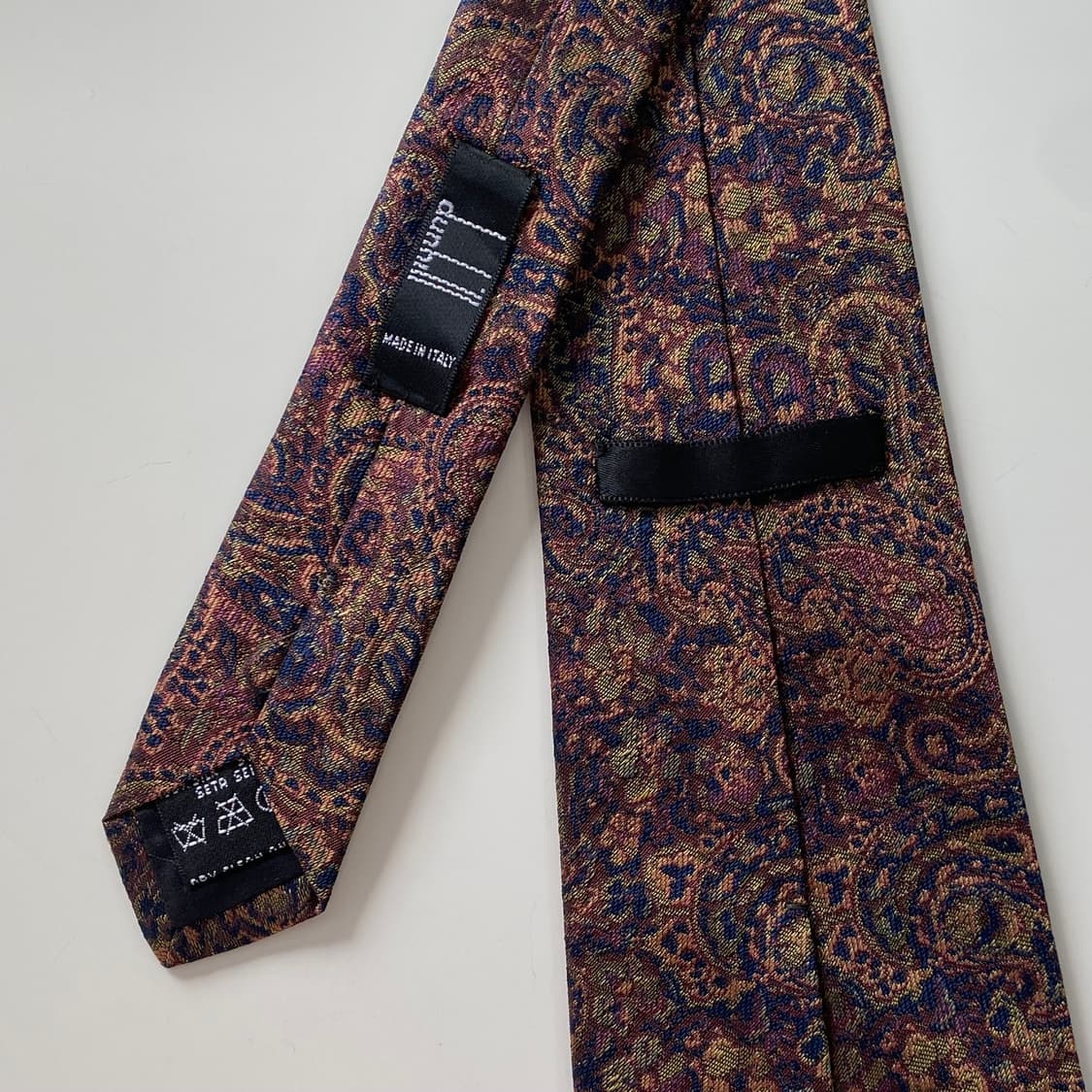 던힐(dunhill) 명품 정품 페이즐리 넥타이 상품이미지5
