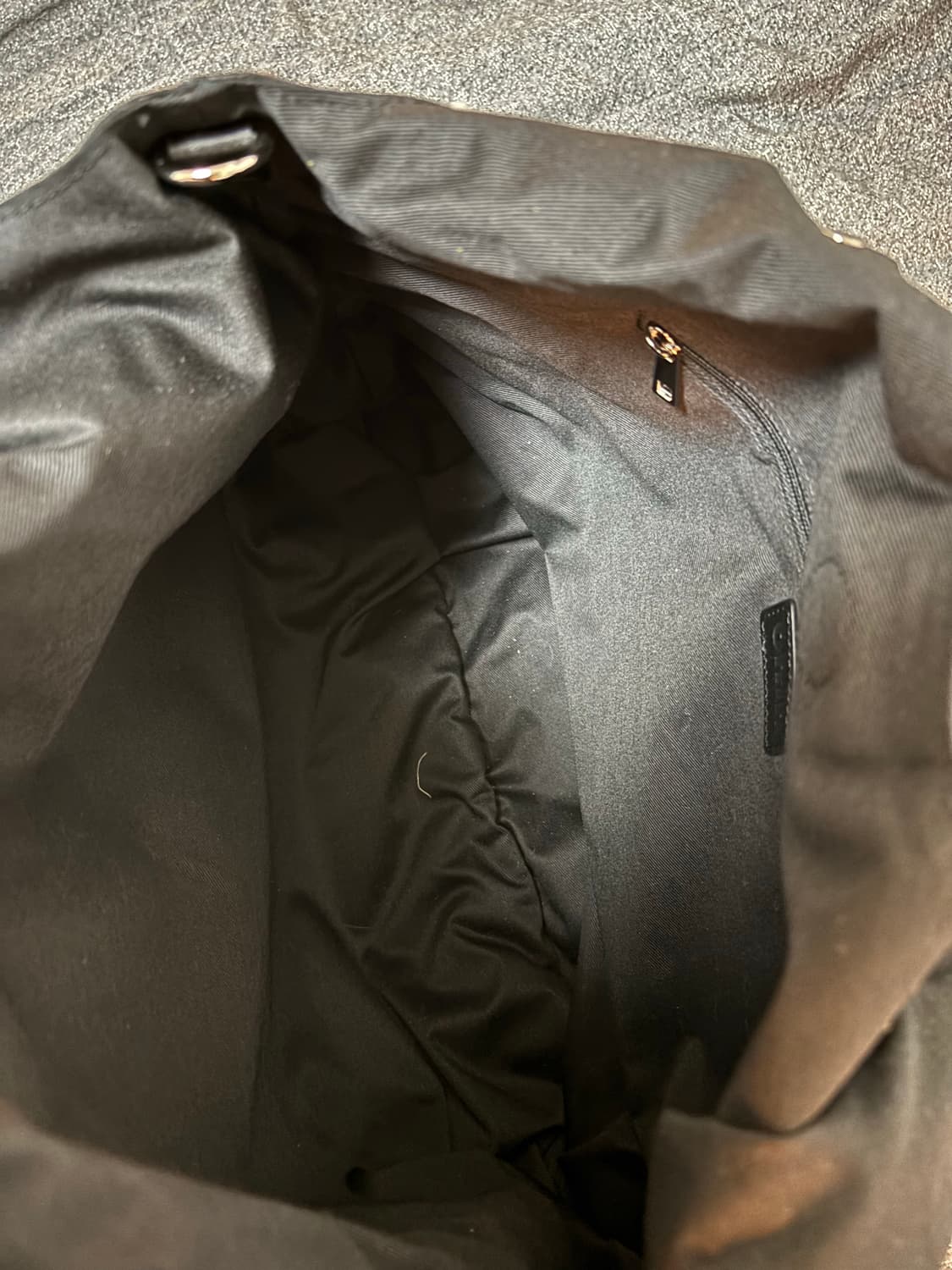 옴니포턴트 플뢰르 호보백 + 키링 세트 Suede Green 상품이미지6