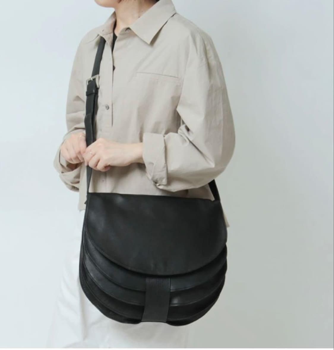 미키아모 킵소프트 레더 숄더백 재패니즈 브랜드 포터 스타일 상품이미지8