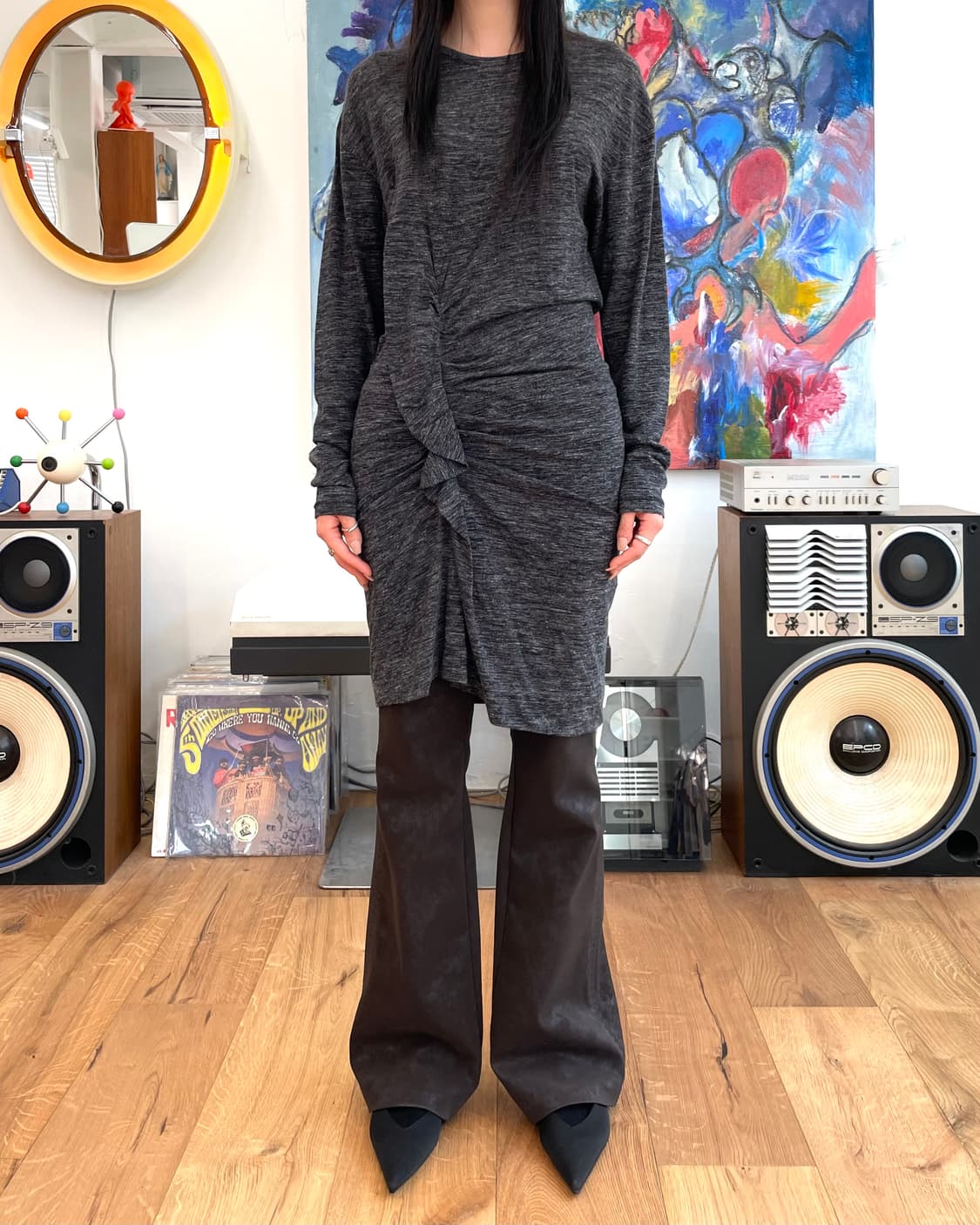 [36] 이자벨마랑 코튼 원피스 상품이미지3