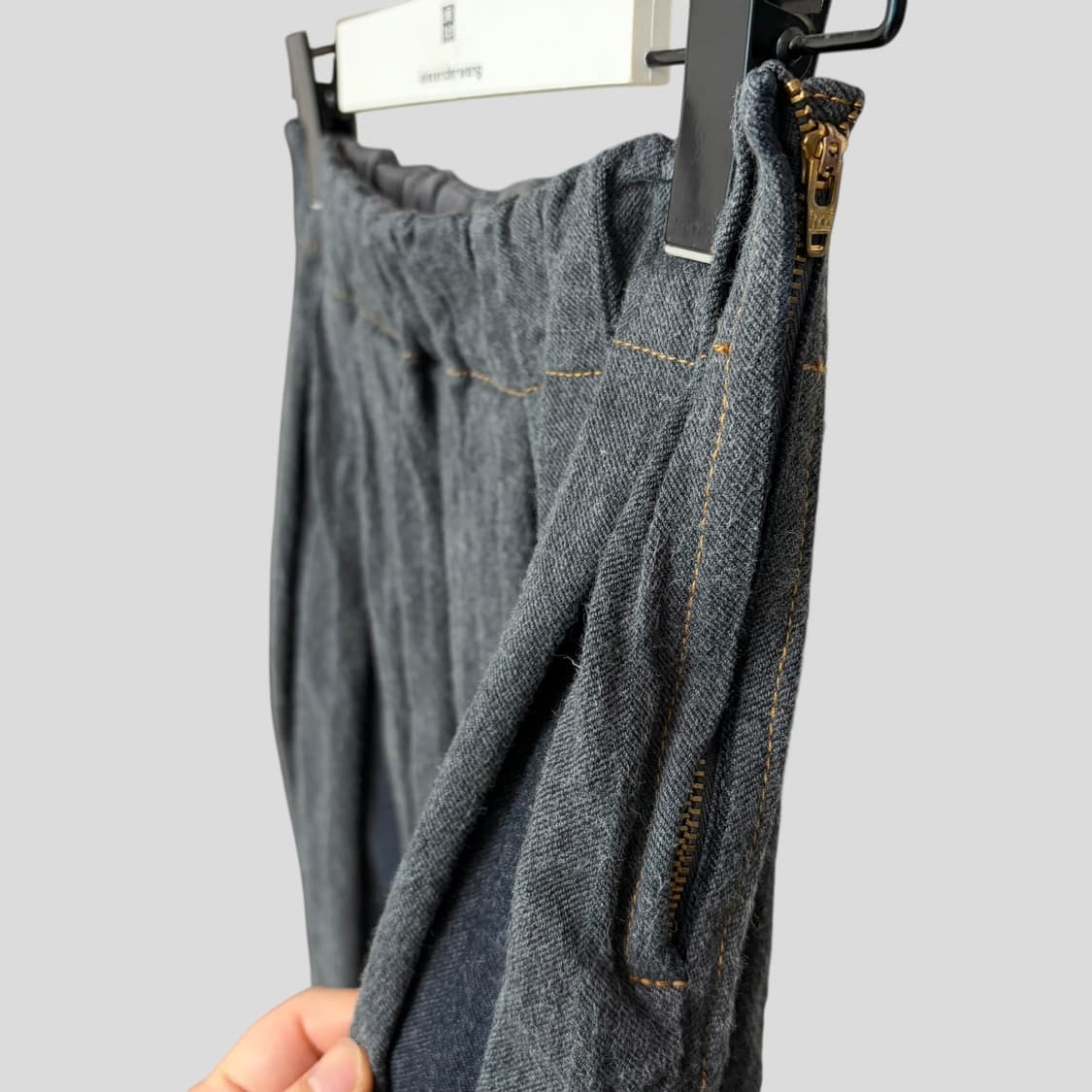 (여성M)Plantation 이세이미야케 스커트  상품이미지5