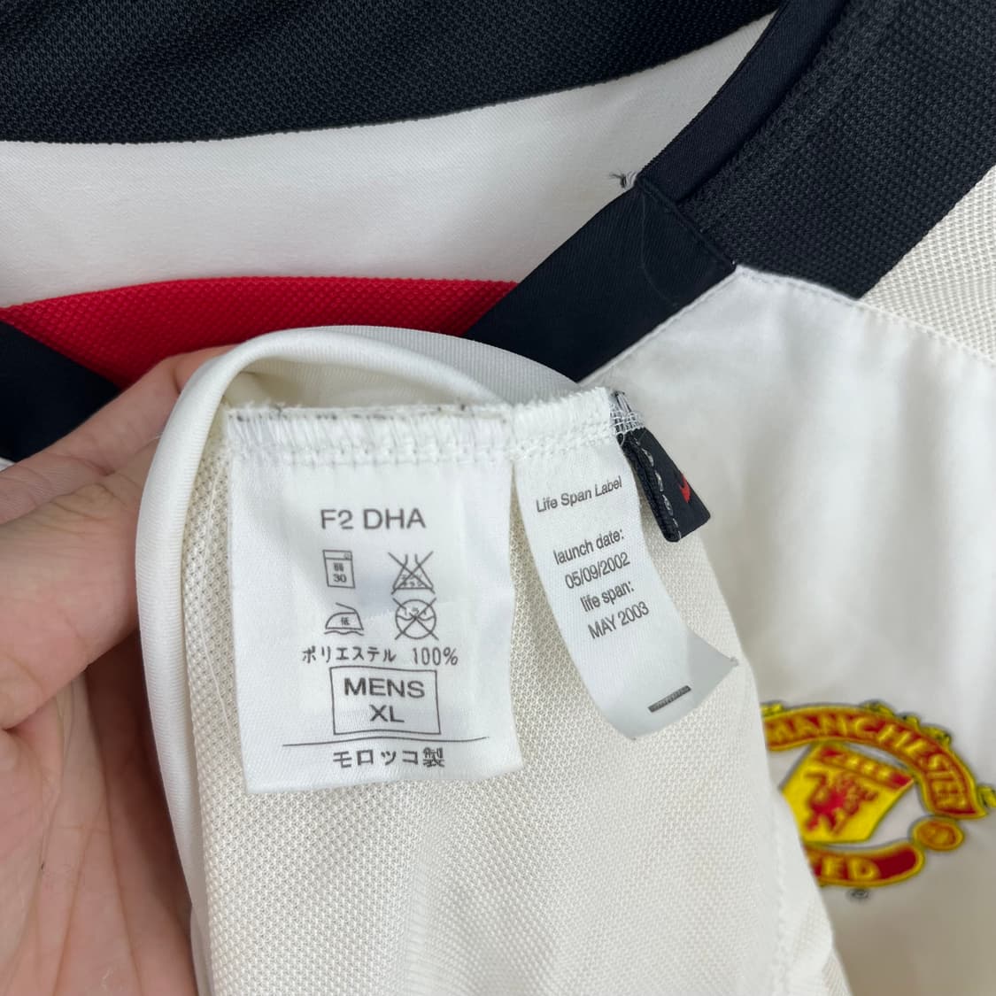 02/03 맨체스터유나이티드 어웨이 유니폼 상품이미지8