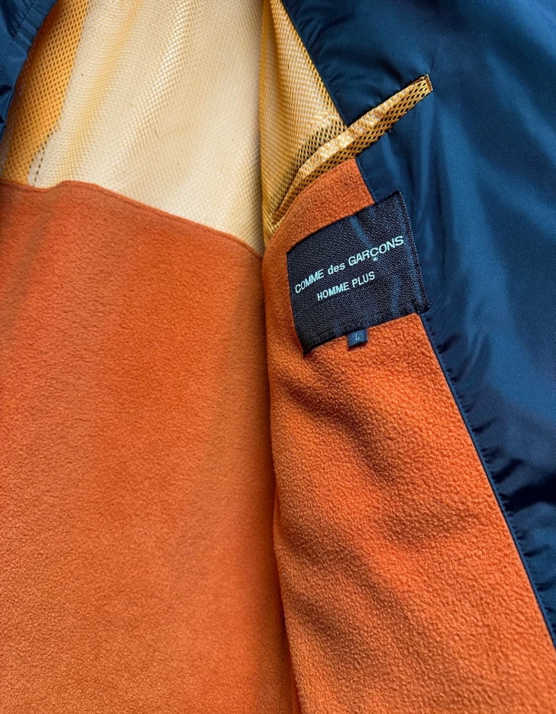 꼼데가르송옴므플러스 나일론 코트 자켓 상품이미지3