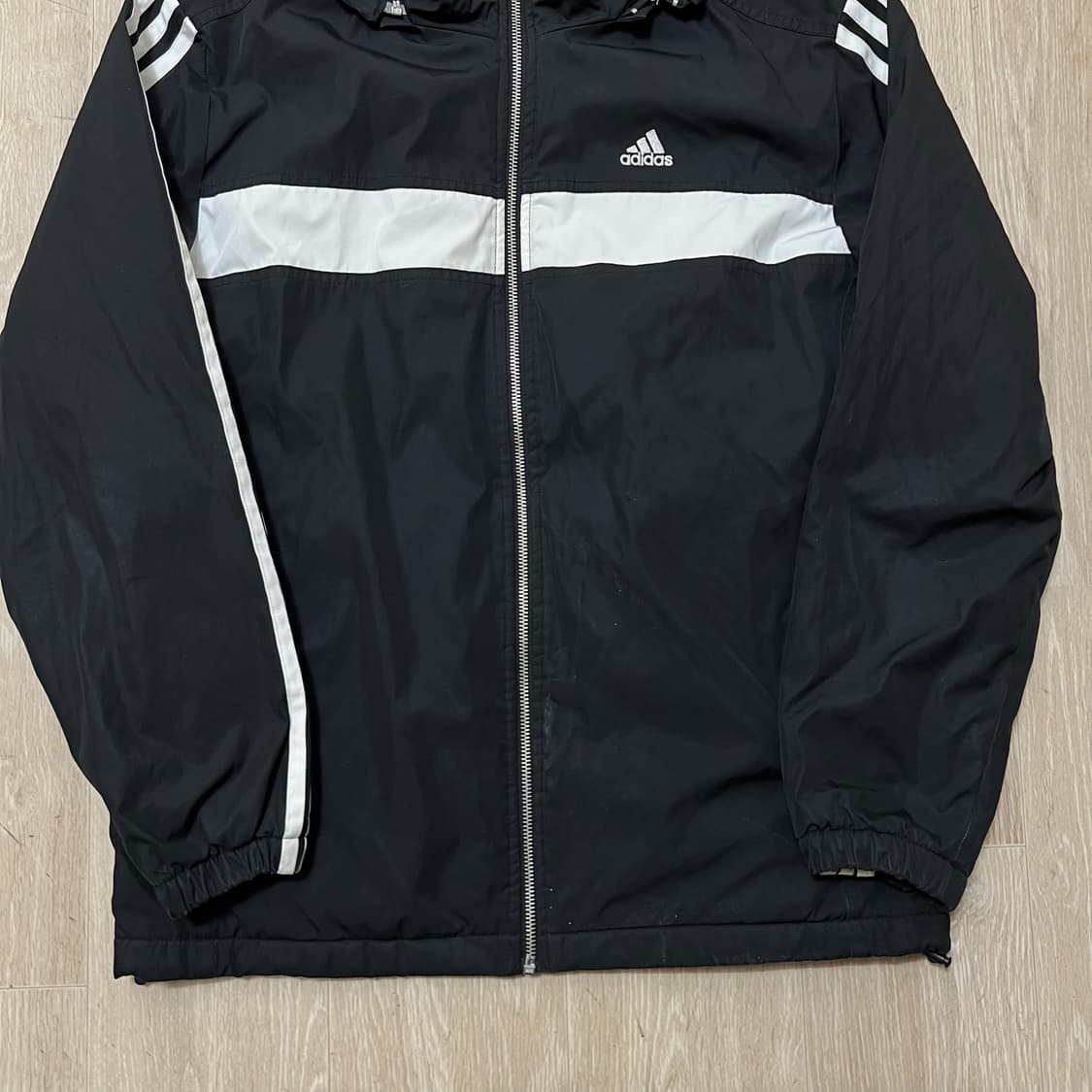아디다스 남성 후드 바람막이 점퍼 M/95  상품이미지4
