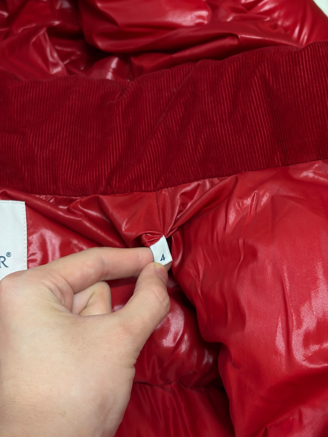 (최상) 몽클레어 코듀로이 패딩 4 몽클레어 마야 마야프 클루니 상품이미지6