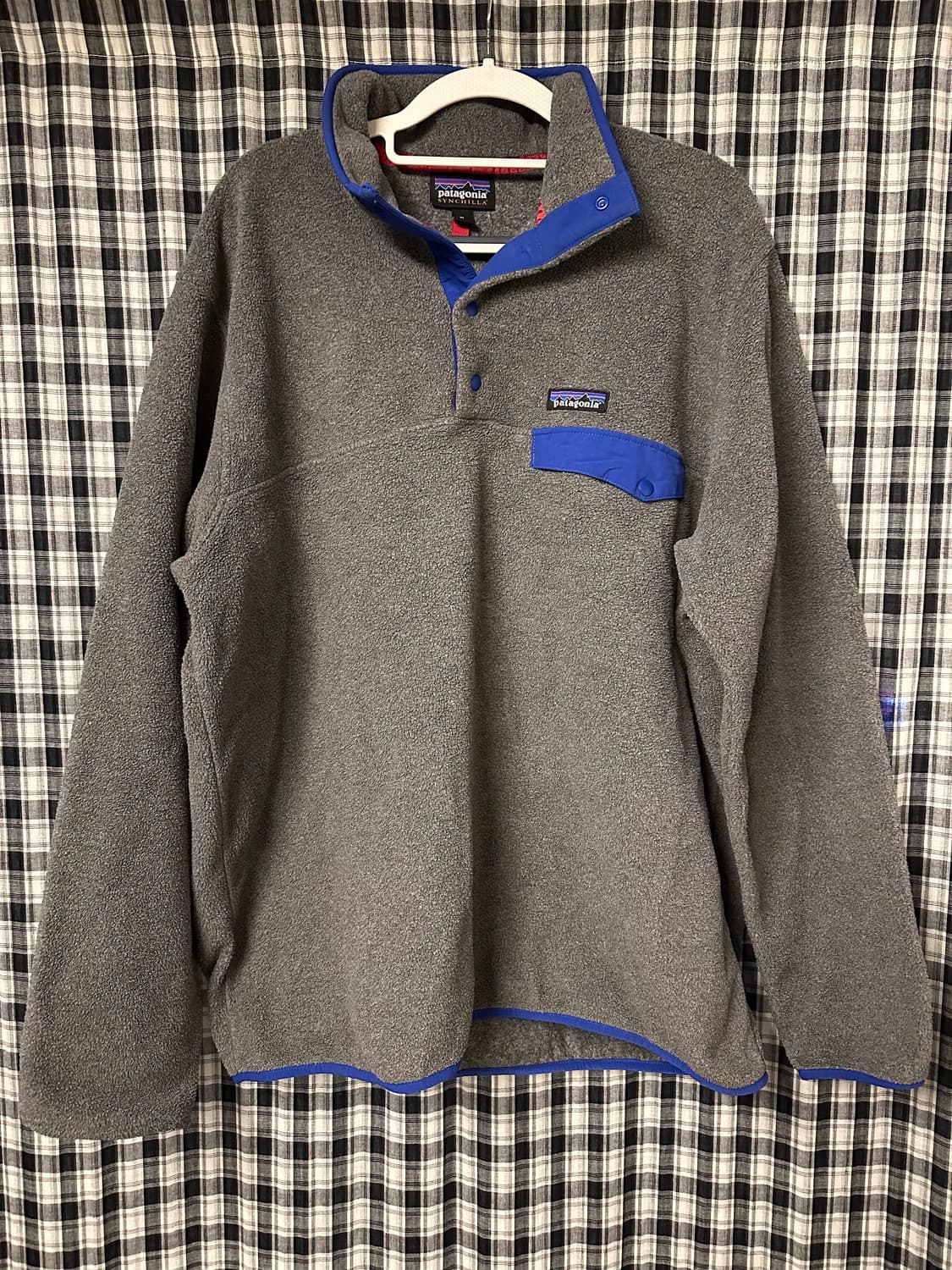 파타고니아 신칠라 그레이/블루 XL 상품이미지2