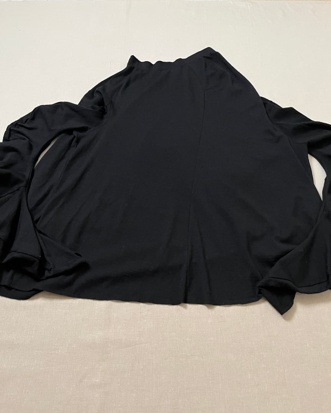 꼼데가르송 04aw 투웨이 스커트 & 하이넥 니트 비대칭 상품이미지4