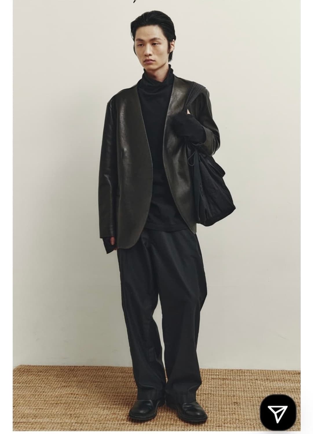 유스(youth) 카라리스 레더 자켓 상품이미지8