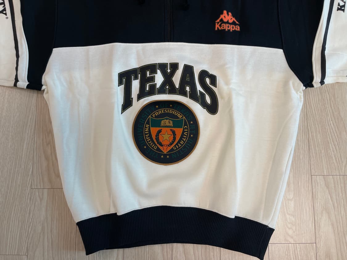카파 USA 텍사스 90s 올드 후드티 후디 2번 Kappa USA 상품이미지2