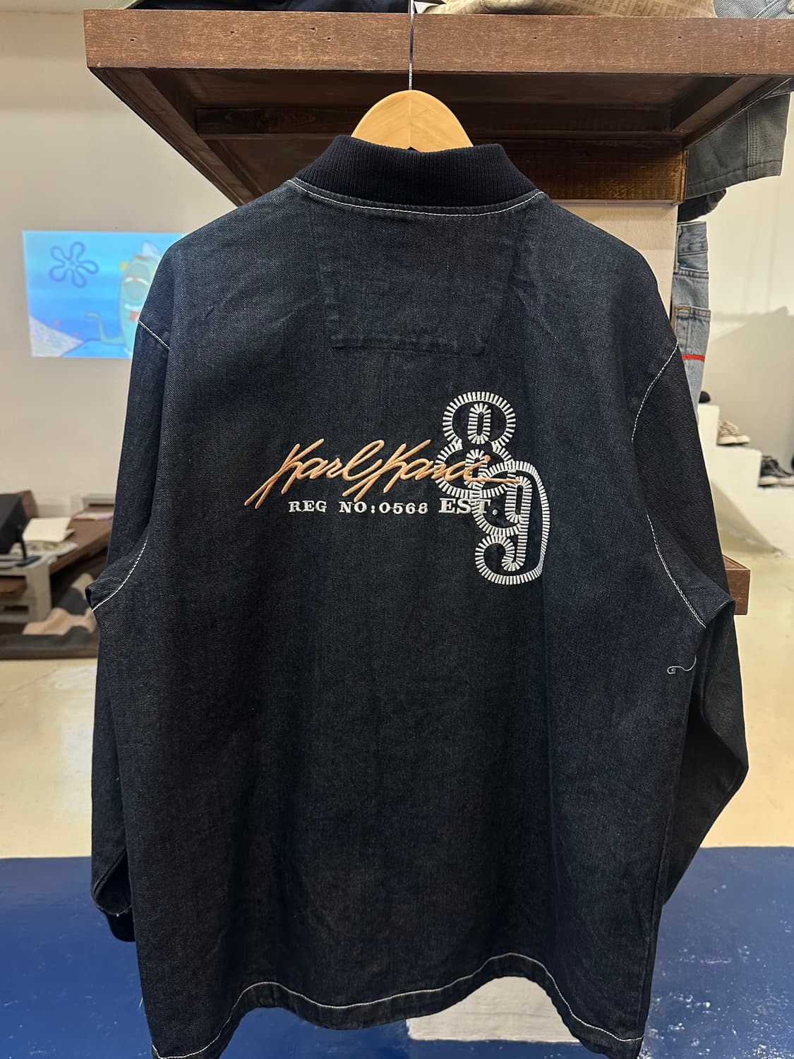 Karlkani 칼 카니 데님자켓 상품이미지7