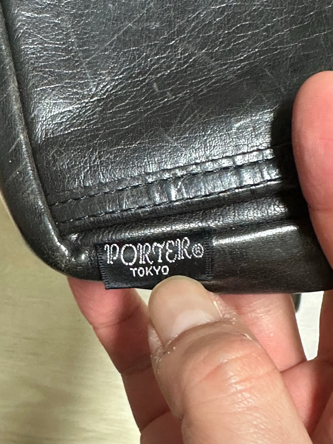 PORTER 요시다 포터 도쿄 레더 미니 크로스백 상품이미지2