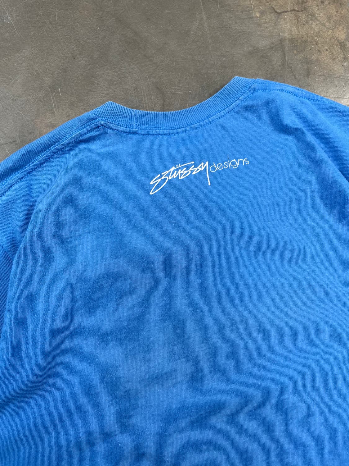 스투시 스케이트 맨 반팔 티셔츠 상품이미지4