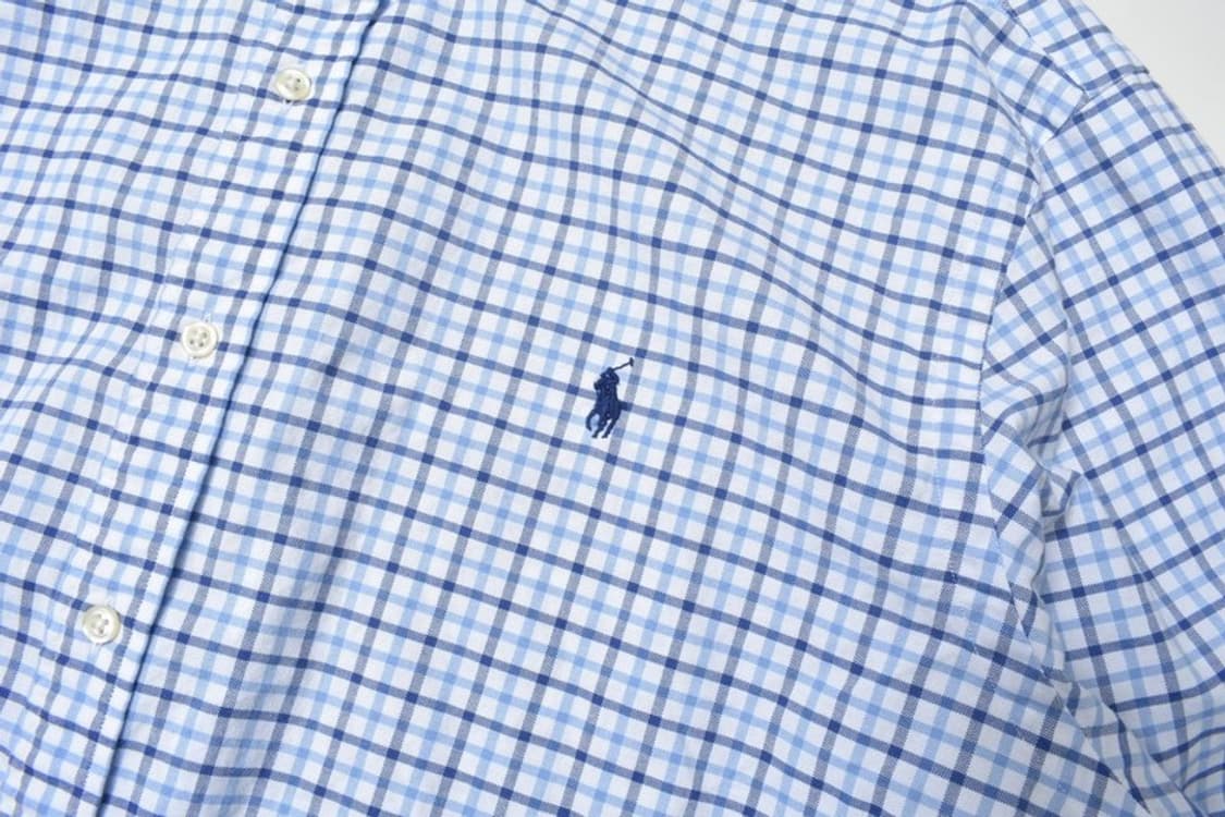 폴로 랄프로렌 빅셔츠 체크 남방 XXL N1284 상품이미지6
