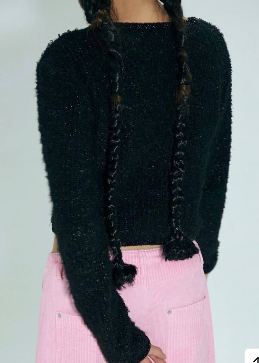 김미더영 트위드 가디건 상품이미지4