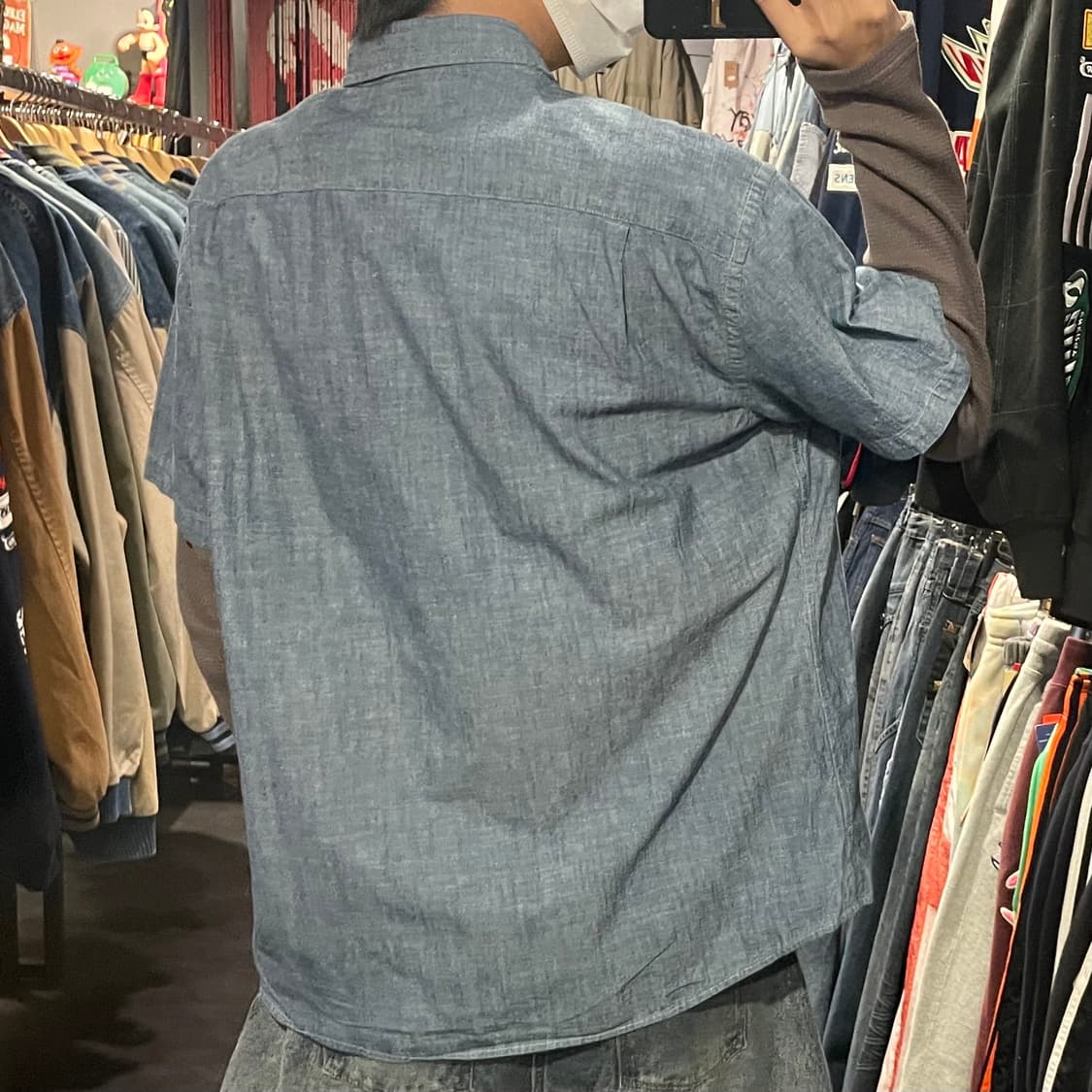 [IM] carhartt 칼하트 데님 반팔셔츠 상품이미지7