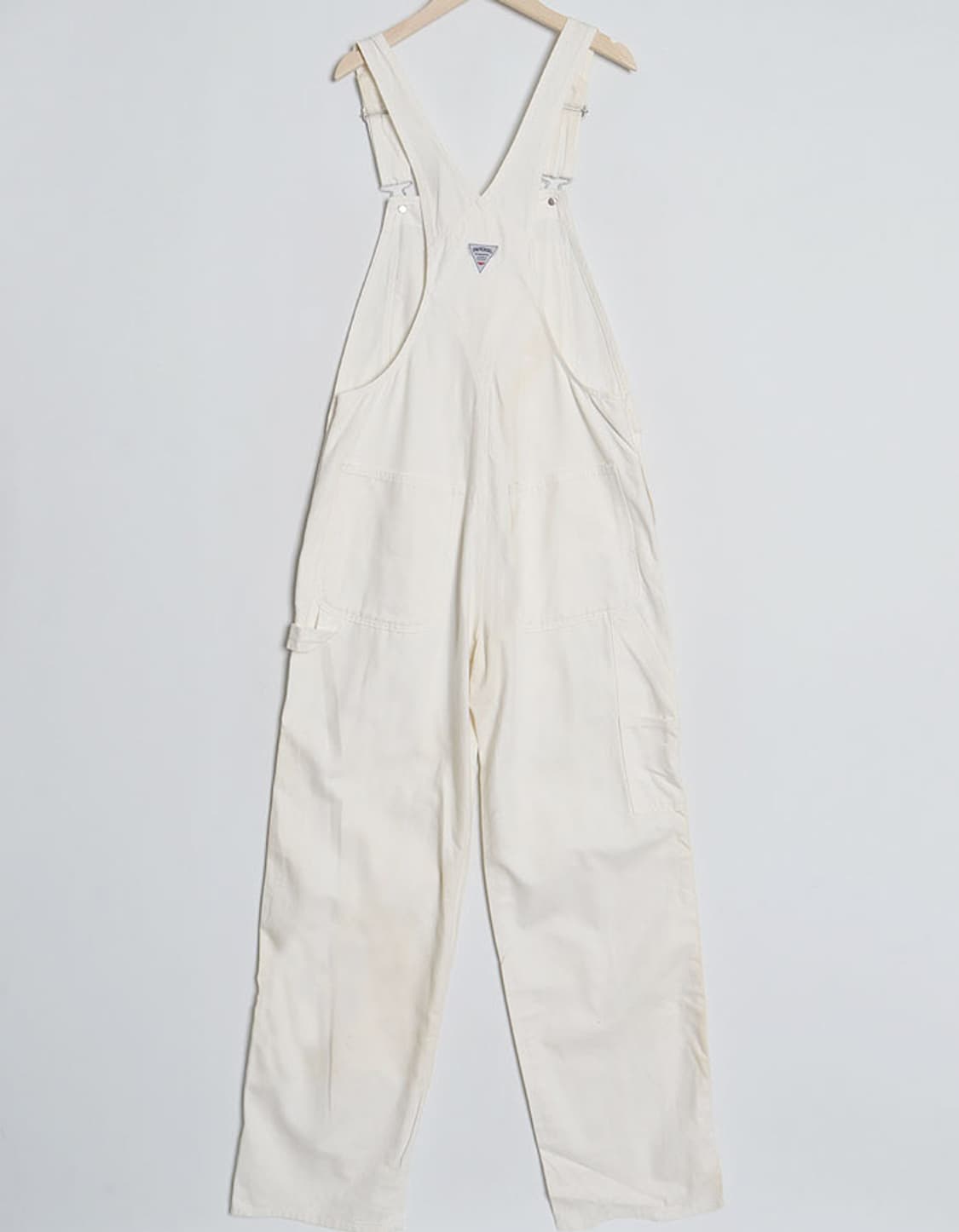 BIG JOHN White Overall [S/Womans 55~66] 상품이미지6