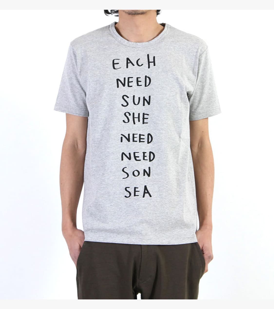 EEL PRODUCUTS - 1,2,3,4 T SHIRT 상품이미지3
