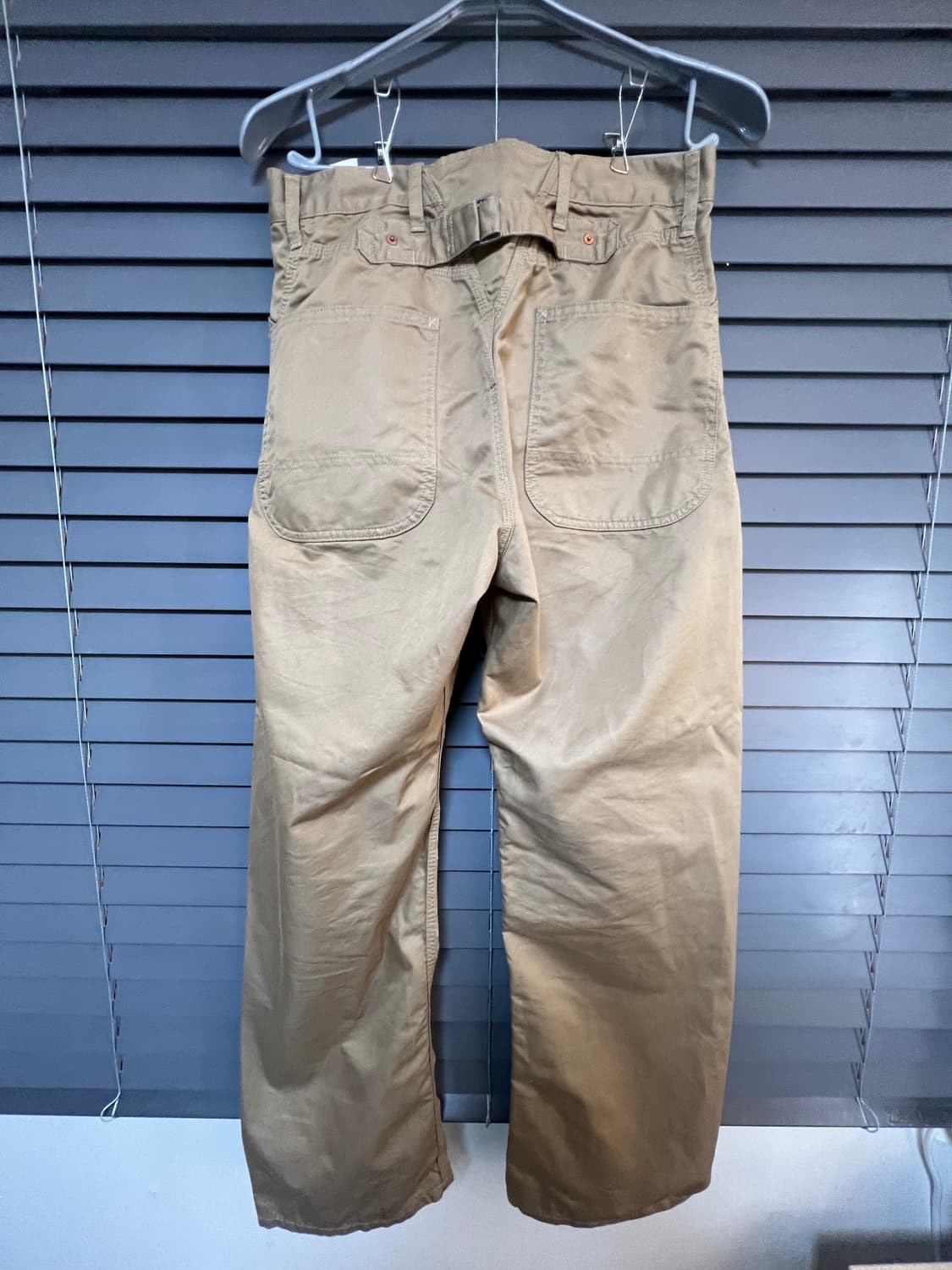 준야와타나베 신치백 코튼 팬츠 M 상품이미지2