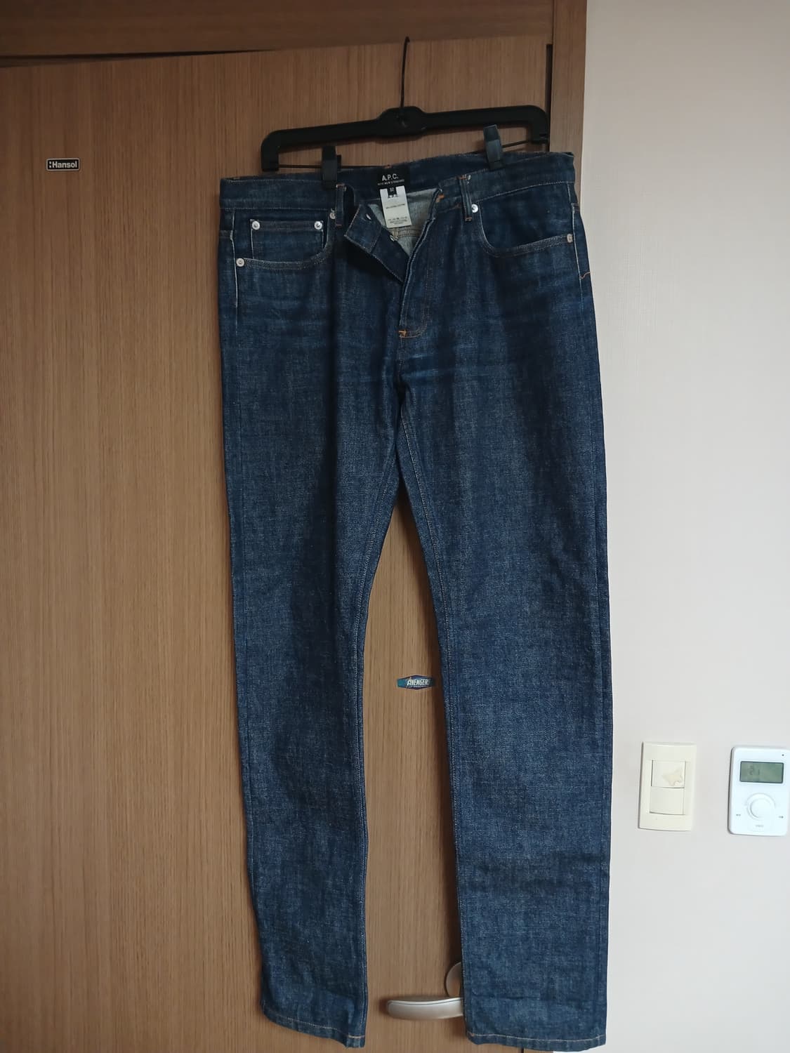 아페쎄 쁘띠 뉴 스탠다드 데님 청바지32  상품이미지2