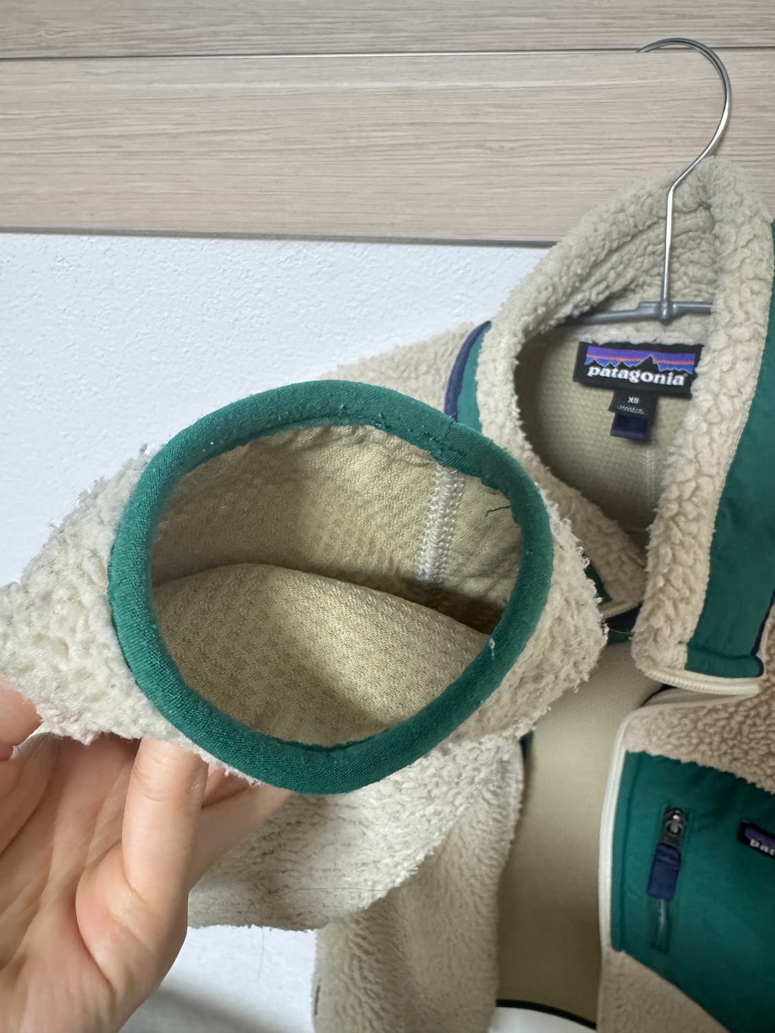 파타고니아 레트로X 레전드 그린 xs 상품이미지3