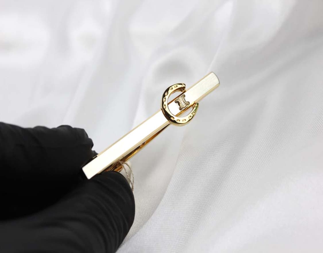 셀린느 S등급 4.9cm 남자 명품 넥타이핀 빈티지 상품이미지7