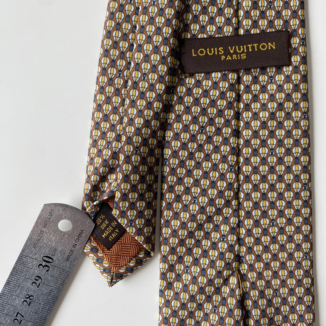 루이비통 (LOUIS VUITTON) 모노그램 정품 명품넥타이8.1 상품이미지5