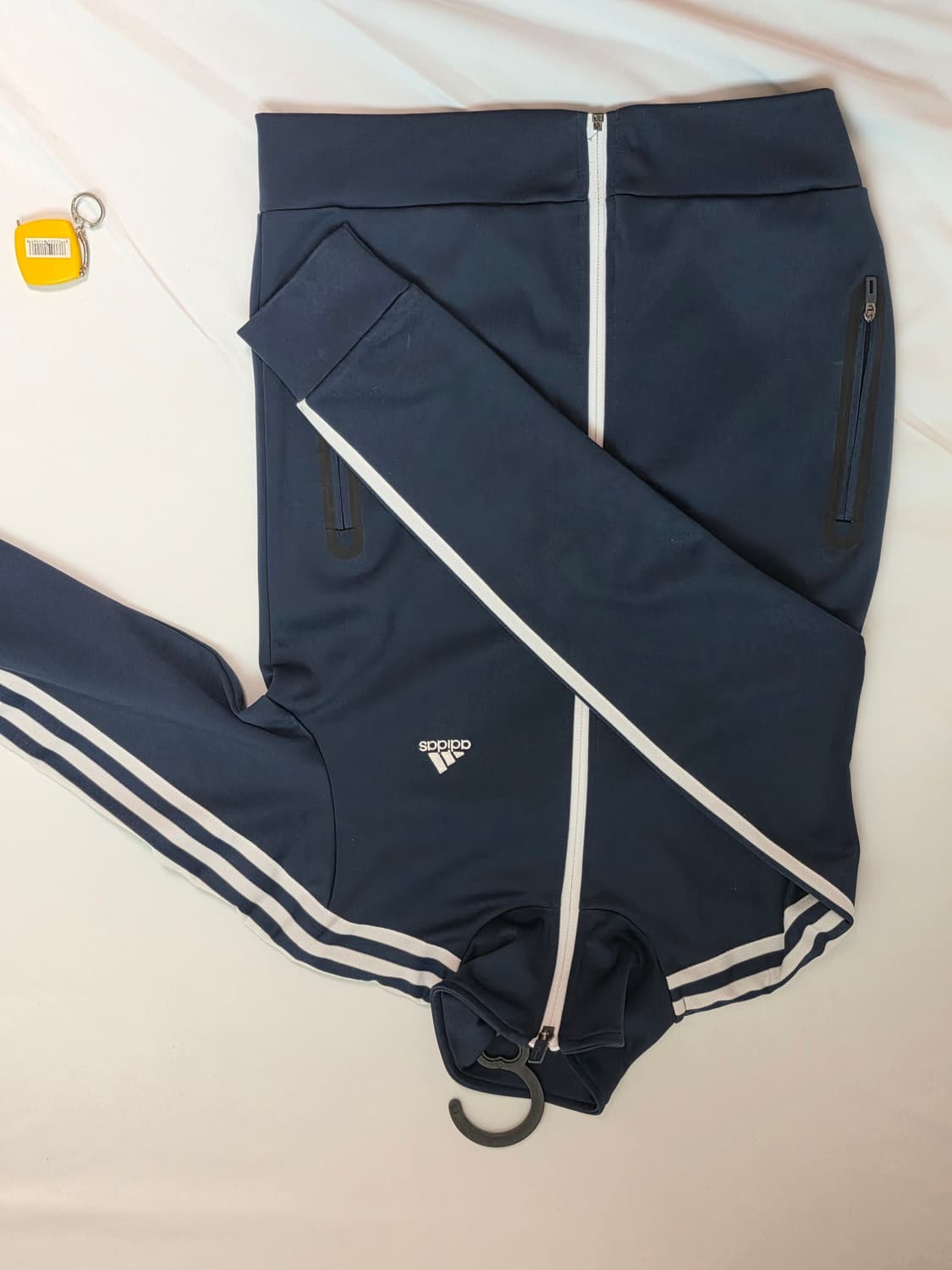 아디다스 네이비 져지 슬림핏 상품이미지1