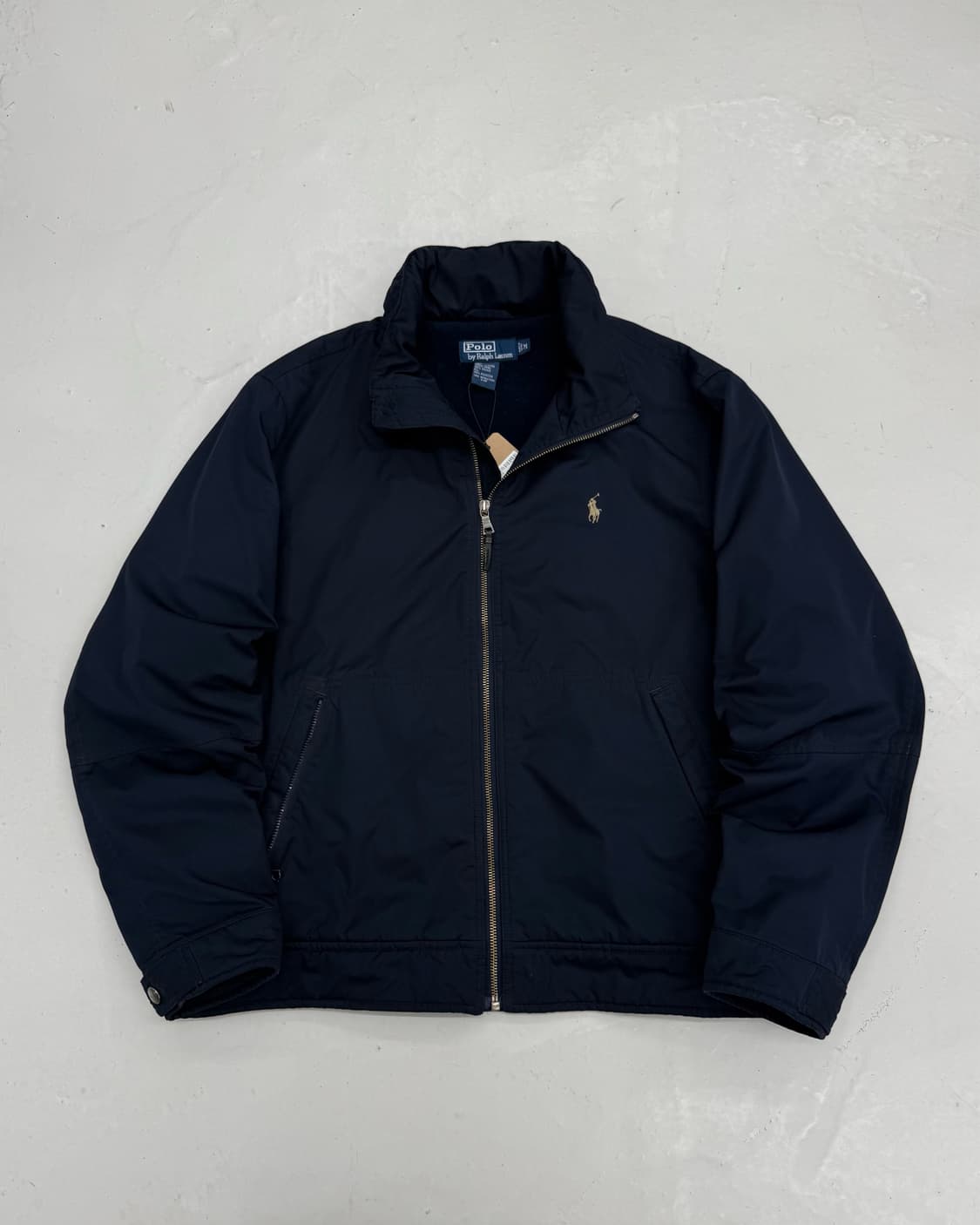 폴로 90s 폴리쉘 블루종 점퍼 상품이미지1