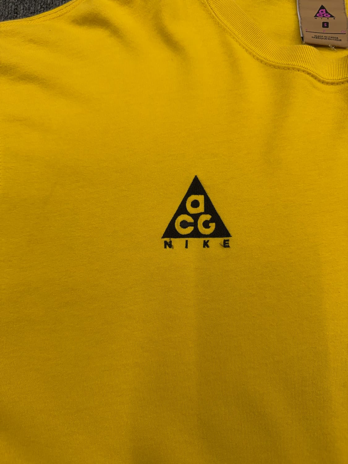 S) 나이키 빈티지 ACG 반팔 티셔츠 상품이미지3